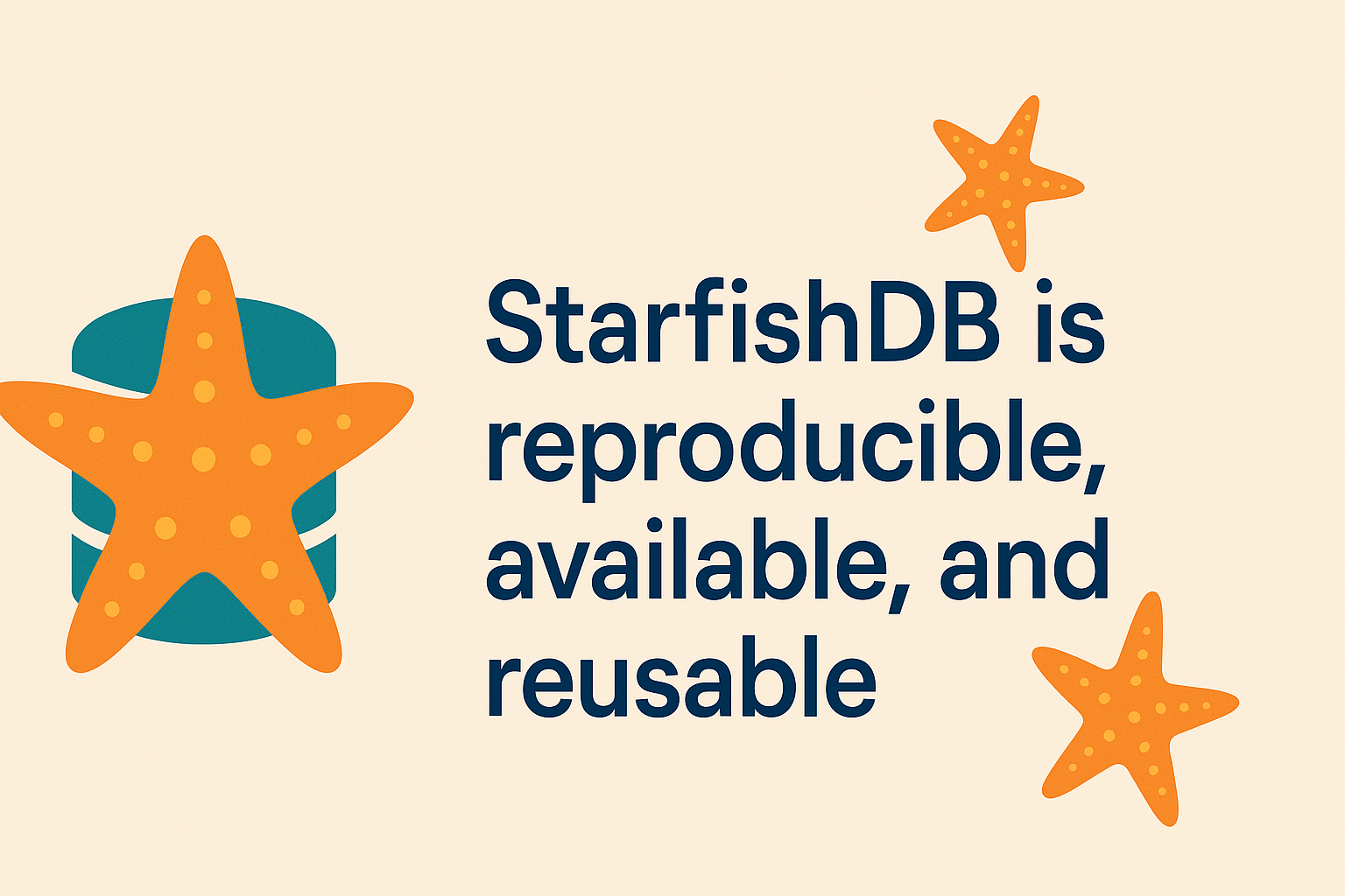 Reproducing StarfishDB's Experiments